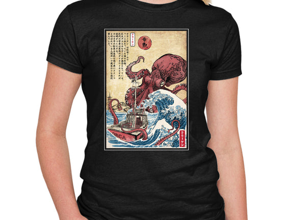 Hunting The Kraken In Japan