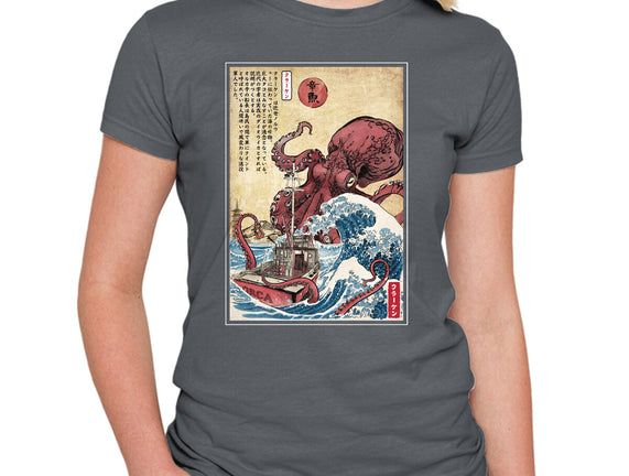 Hunting The Kraken In Japan