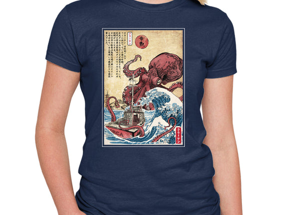 Hunting The Kraken In Japan