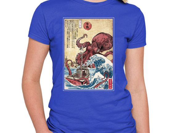 Hunting The Kraken In Japan