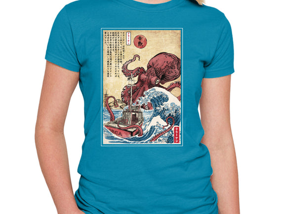 Hunting The Kraken In Japan