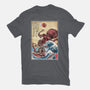 Hunting The Kraken In Japan-Mens-Premium-Tee-DrMonekers