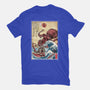 Hunting The Kraken In Japan-Youth-Basic-Tee-DrMonekers