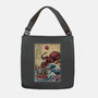 Hunting The Kraken In Japan-None-Adjustable Tote-Bag-DrMonekers