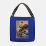 Hunting The Kraken In Japan-None-Adjustable Tote-Bag-DrMonekers