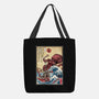 Hunting The Kraken In Japan-None-Basic Tote-Bag-DrMonekers