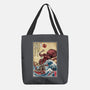 Hunting The Kraken In Japan-None-Basic Tote-Bag-DrMonekers