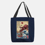 Hunting The Kraken In Japan-None-Basic Tote-Bag-DrMonekers