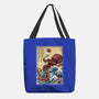 Hunting The Kraken In Japan-None-Basic Tote-Bag-DrMonekers