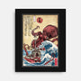 Hunting The Kraken In Japan-None-Stretched-Canvas-DrMonekers