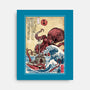 Hunting The Kraken In Japan-None-Stretched-Canvas-DrMonekers