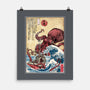 Hunting The Kraken In Japan-None-Matte-Poster-DrMonekers
