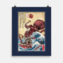 Hunting The Kraken In Japan-None-Matte-Poster-DrMonekers