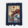 Hunting The Kraken In Japan-None-Polyester-Shower Curtain-DrMonekers