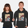 Hunting The Kraken In Japan-Unisex-Pullover-Sweatshirt-DrMonekers
