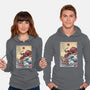 Hunting The Kraken In Japan-Unisex-Pullover-Sweatshirt-DrMonekers