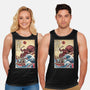 Hunting The Kraken In Japan-Unisex-Basic-Tank-DrMonekers