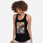 Hunting The Kraken In Japan-Womens-Racerback-Tank-DrMonekers