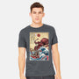 Hunting The Kraken In Japan-Mens-Heavyweight-Tee-DrMonekers