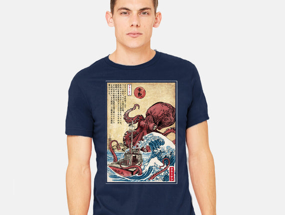 Hunting The Kraken In Japan