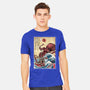 Hunting The Kraken In Japan-Mens-Heavyweight-Tee-DrMonekers