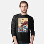 Hunting The Kraken In Japan-Mens-Long Sleeved-Tee-DrMonekers