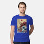 Hunting The Kraken In Japan-Mens-Premium-Tee-DrMonekers