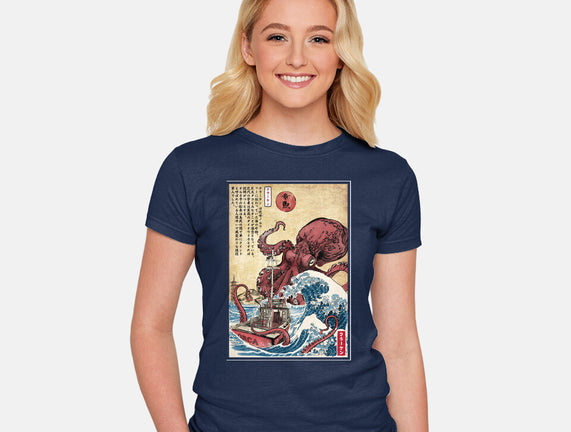 Hunting The Kraken In Japan