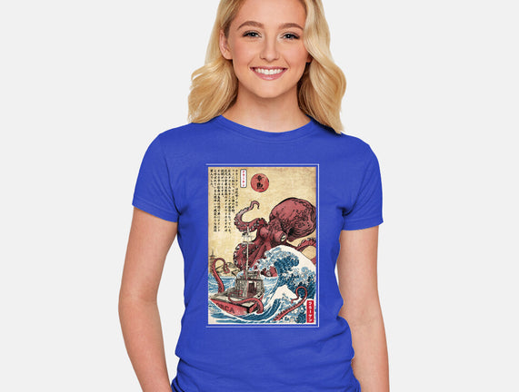 Hunting The Kraken In Japan
