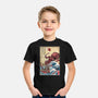 Hunting The Kraken In Japan-Youth-Basic-Tee-DrMonekers