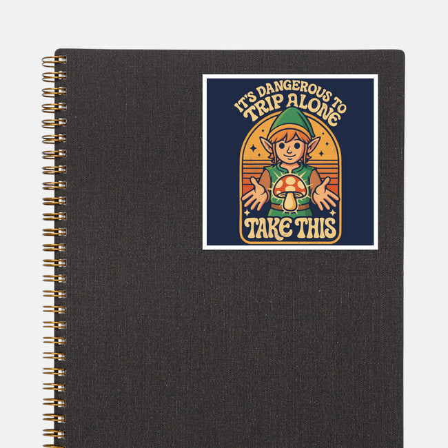 Trip Essentials-None-Glossy-Sticker-Popnotic