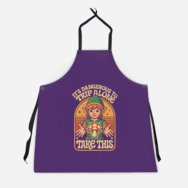 Trip Essentials-Unisex-Kitchen-Apron-Popnotic