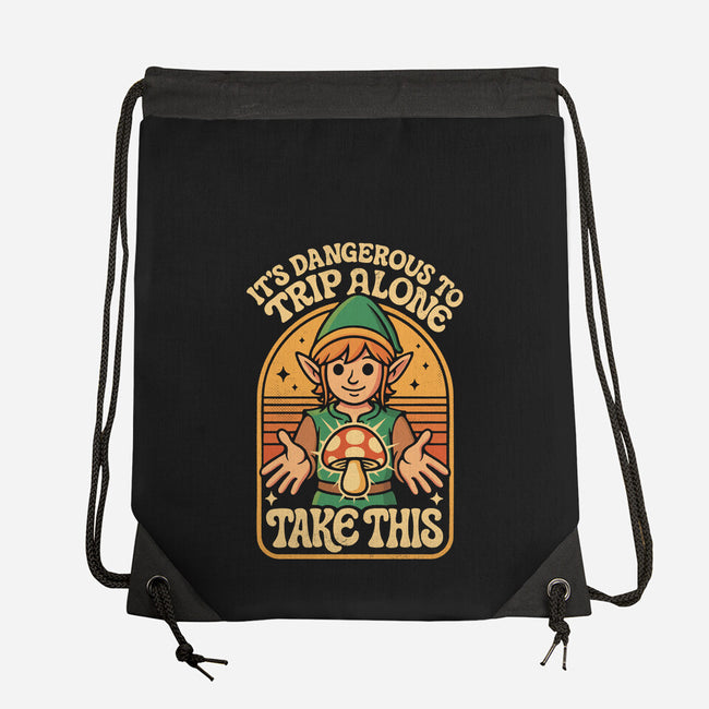 Trip Essentials-None-Drawstring-Bag-Popnotic