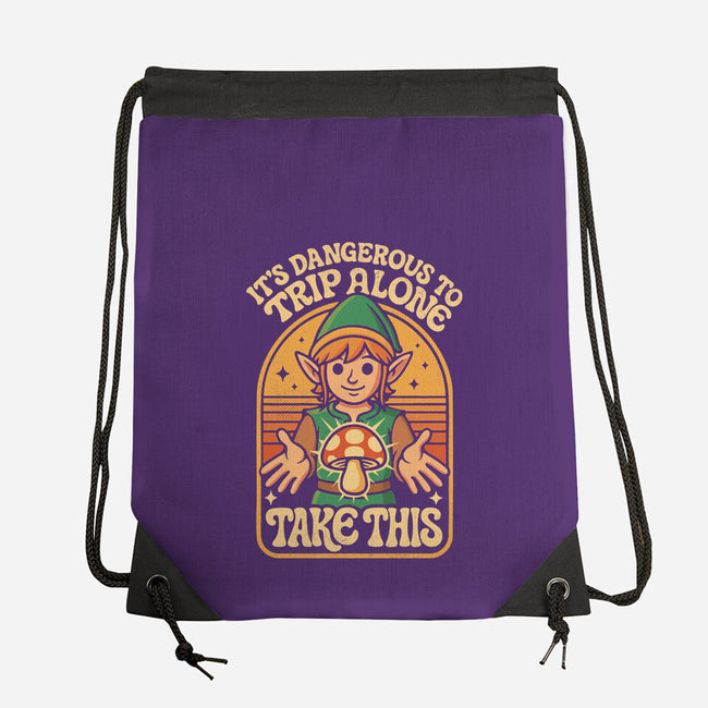 Trip Essentials-None-Drawstring-Bag-Popnotic