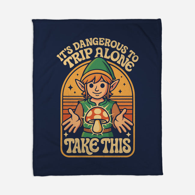 Trip Essentials-None-Fleece-Blanket-Popnotic