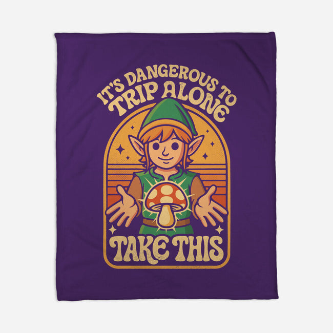 Trip Essentials-None-Fleece-Blanket-Popnotic
