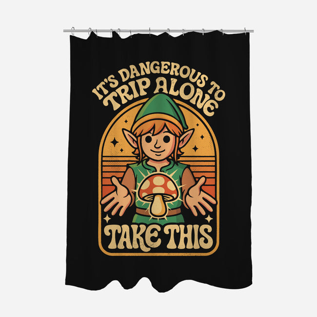 Trip Essentials-None-Polyester-Shower Curtain-Popnotic