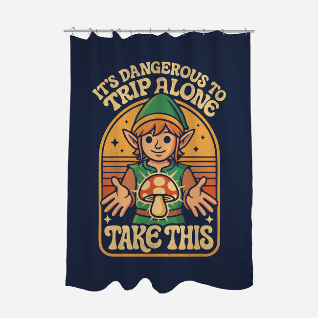 Trip Essentials-None-Polyester-Shower Curtain-Popnotic
