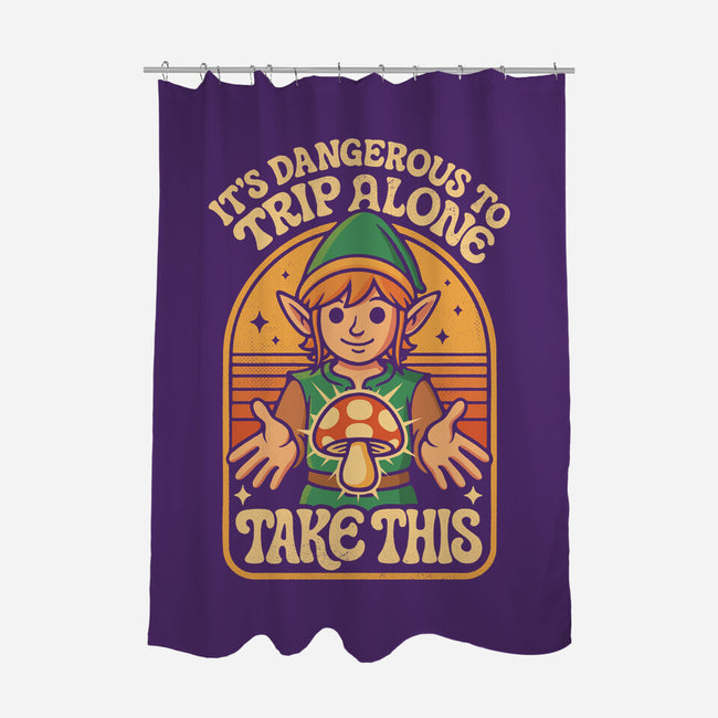 Trip Essentials-None-Polyester-Shower Curtain-Popnotic