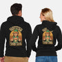 Trip Essentials-Unisex-Zip-Up-Sweatshirt-Popnotic