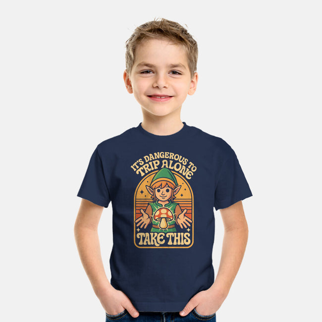 Trip Essentials-Youth-Basic-Tee-Popnotic