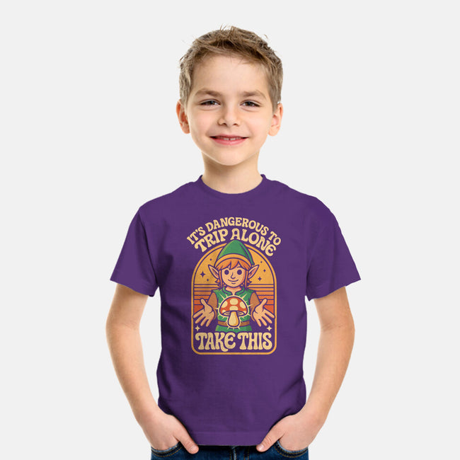 Trip Essentials-Youth-Basic-Tee-Popnotic