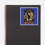 High On Catnip-None-Glossy-Sticker-Popnotic