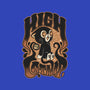 High On Catnip-Youth-Basic-Tee-Popnotic