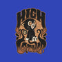 High On Catnip-Womens-Fitted-Tee-Popnotic
