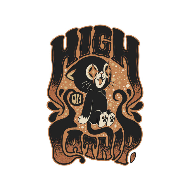 High On Catnip-Unisex-Pullover-Sweatshirt-Popnotic