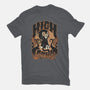 High On Catnip-Womens-Fitted-Tee-Popnotic