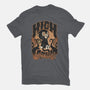 High On Catnip-Womens-Basic-Tee-Popnotic