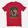 High On Catnip-Womens-Fitted-Tee-Popnotic