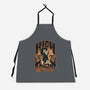 High On Catnip-Unisex-Kitchen-Apron-Popnotic
